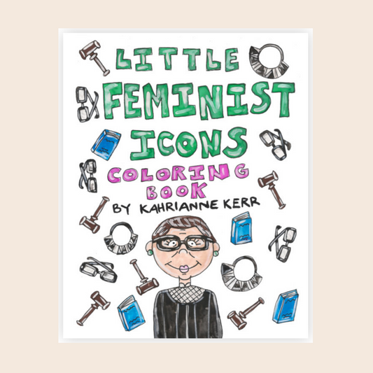 Coloriage autour des icônes féministes