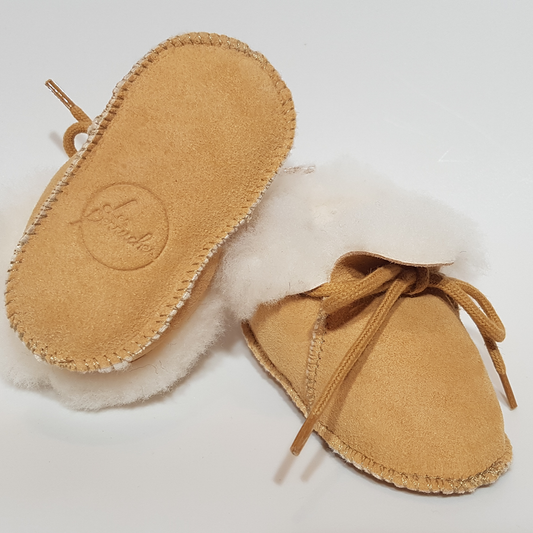 Chaussons 'Mimon' camel