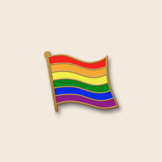 Pin's Drapeau LGBT+