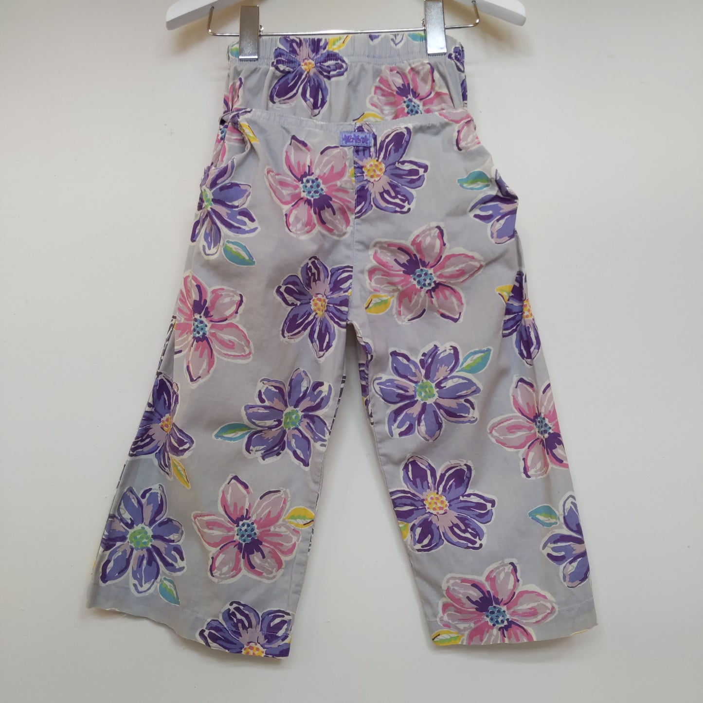 Pantalon vintage fleuris