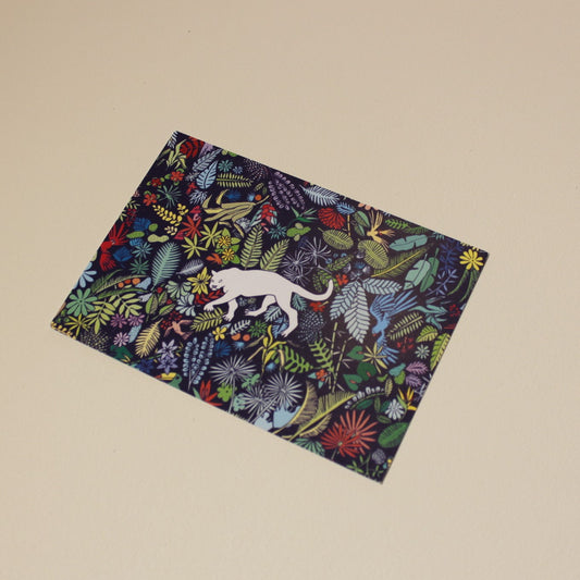 Carte postale puma