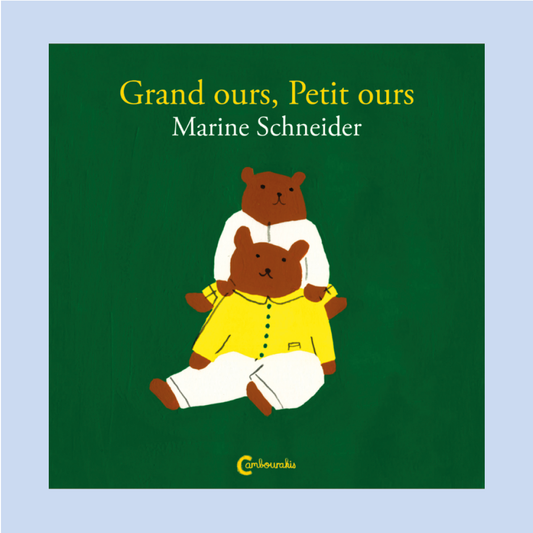Grand ours, petit ours